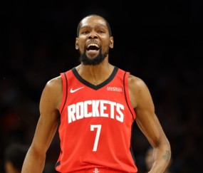 leyu-湖人被雷霆打花后，火箭用24小时追平战绩